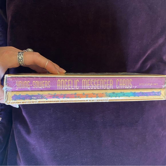 NIB Angelic Messenger Cards set with Book. By Meredith L. Young-Sowers. Y2K. - Picture 5 of 8